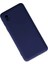 Samsung Galaxy A01 Core Kılıf Nano Içi Kadife Silikon - Lacivert 2
