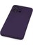 Vivo Y35 Kılıf Nano Içi Kadife Silikon - Mor 5