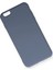 Ieg iPhone 6 Plus Kılıf Nano Içi Kadife Silikon - Gri 3