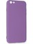 Ieg iPhone 6 Plus Kılıf Nano Içi Kadife Silikon - Mor 3