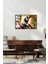 Captain America Süper Kahraman Çerçeveli Metal Poster Tablo 3