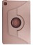 Samsung Galaxy T500 Tab A7 10.4 Kılıf 360 Tablet Deri Kılıf - Rose Gold 2