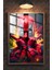 Deadpool Çerçeveli Metal Poster Tablo 3