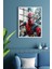 Deadpool 2 Çerçeveli Metal Poster Tablo 2
