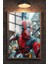 Deadpool 2 Çerçeveli Metal Poster Tablo 4