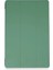 Samsung Galaxy T970 Tab S7 Plus 12.4 Kılıf Tablet Smart Kılıf - Koyu Yeşil 2