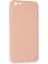Ieg iPhone 6 Plus Kılıf Nano Içi Kadife Silikon - Pudra 3