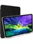 Ipad Pro 12.9 (2021) Kılıf Kalemlikli Mars Tablet Kılıfı - Siyah 1