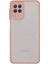 Samsung Galaxy A22 Kılıf Montreal Silikon Kapak - Pembe 1