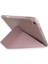 Huawei Honor Pad 9 Kılıf Kalemlikli Mars Tablet Kılıfı - Rose Gold 3