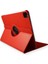 Ipad Pro 11 (2020) Kılıf 360 Tablet Deri Kılıf - Kırmızı 1