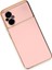 Xiaomi Poco M5 Kılıf Volet Silikon - Pembe 3