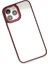 Iphone 14 Pro Max Kılıf Dora Kapak - Kırmızı 3