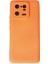Xiaomi Mi 13 Pro Kılıf Nano Içi Kadife Silikon - Turuncu 1
