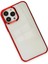Iphone 13 Pro Kılıf Element Silikon - Kırmızı 3