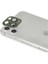 Iphone 11 Pro Max Pers Alüminyum Kamera Lens - Yeşil 2