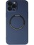 Iphone 12 Pro Kılıf Jack Magneticsafe Lens Silikon - Lacivert 1