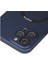 Iphone 12 Pro Kılıf Jack Magneticsafe Lens Silikon - Lacivert 4