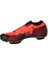 Km1 Karbon Mtb Bisiklet Ayakkabısı Kırmızı-Siyah 2