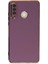 Huawei P30 Lite Kılıf Volet Silikon - Mor 1