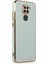 Xiaomi Redmi Note 9 Kılıf Volet Silikon - Açık Yeşil 2
