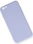Ieg iPhone 6 Plus Kılıf Nano Içi Kadife Silikon - Lila 2