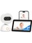 Video Bebek Monitörü 2×4mp Kamera, 6x Yakınlaştırma - 1 Kamera 1