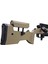 TAC-41PS Classic Polimer Dipçik Sport Version Sniper Bolt Action Airsoft Tüfek – Çöl (SBA-T41PS-FDE) 5