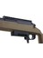 TAC-41PS Classic Polimer Dipçik Sport Version Sniper Bolt Action Airsoft Tüfek – Çöl (SBA-T41PS-FDE) 6