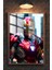 Ironman Süper Kahraman Çerçeveli Metal Poster Tablo 4