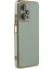 Xiaomi Redmi Note 12 Pro Plus Kılıf Volet Silikon - Açık Yeşil 2