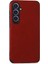 Samsung Galaxy S23 Fe Kılıf Loop Deri Silikon - Kırmızı 1