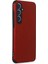 Samsung Galaxy S23 Fe Kılıf Loop Deri Silikon - Kırmızı 2