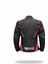 Sparrow Pembe 3 Katmanlı 4 Mevsim Kadın Motosiklet Montu + ELDİVEN VE BUFF HEDİYELİ 8