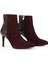 , Kadın Hakiki Deri Bot 1531030Z25104 Bordo 2