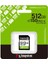 Kingston SDS3-512GB 512GB Sdxc Canvas Select Plus Gen3 150MB-S C10 Uhs-I U3 V30 Hafıza Kartı 1