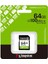 Kingston SDS3-64GB 64GB Sdxc Canvas Select Plus Gen3 100MB-S C10 Uhs-I U1 V10 Hafıza Kartı 1