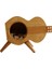 Gitar Kedi Evi Dekoratif Iç Mekan Guitar Cat House 3