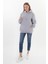 Unisex Nakışlı Gri Renk Kapüşonlu Sweatshirt (Nakış Gri Renk) Kapüşonlu sweatshirt kesimleri Unisex olarak belirlenmiştir. Hem Erkek hem de Kadın için dizayn edilmiştir. 4