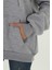 Unisex Nakışlı Gri Renk Kapüşonlu Sweatshirt (Nakış Gri Renk) Kapüşonlu sweatshirt kesimleri Unisex olarak belirlenmiştir. Hem Erkek hem de Kadın için dizayn edilmiştir. 9