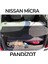 Nissan Micra 2003-2009 Uyumlu Pandizot 1