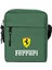 Ferari In Italy Omuz Çantası Fermuarlı Yeşil Renk 1