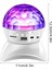 LED Disko Işık Bluetooth Hoparlör – Renkli Dönen Gece Lambası Projektör | USB – Tf Kart – Aux Destekli 3