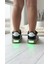 Unisex Günlük Işıklı Çocuk Cırtlı Yürüyüş Koşu Sneaker Spor Ayakkabı 3