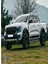 Roal Tunıng Ford Ranger T9 Kapı Gövde Kaplama Kabartma 2023+PİANO Black 3