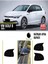 Roal Tunıng Volkswagen Golf Mk8 Batman Yarasa Ayna Kapak 2019 ve Üzeri Uyumlu 1
