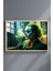 Joker Çerçeveli Metal Poster Tablo 4