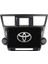 Toyota Hıghlander Android Multimedya Sistemi 4-64 Clarion GL-500 (2007-2013) 2