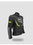 Hawk Neon Sarı 3 Katmanlı 4 Mevsim Unisex Motosiklet Montu + ELDİVEN VE BUFF HEDİYELİ 8