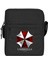 Resident Evil Umbrella Corp Omuz Çantası Fermuarlı Siyah Renk 1